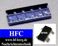 5 Stück BF998 HF-Transistoren