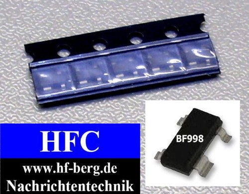 Stück bf998 transistoren - bf998, hf-transistoren
