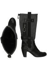 Replay Stiefel Damen Boots Damenstiefel Winterschuhe Gr. EU 38 Schwarz #7994kd5