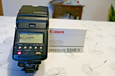 Canon Speedlite 550EX Aufsteckblitz