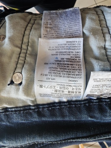 Levi 504 herren jeans - levi's,