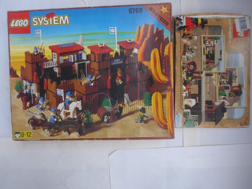 Lego 6769 western fort - lego,