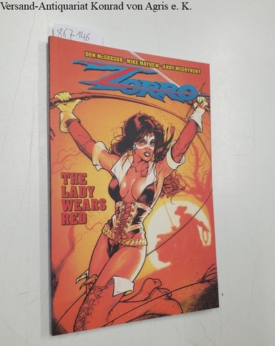 Zorro volume the lady - zorro,