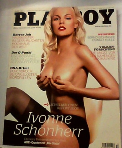 Playboy deutschland 2008 - playboy,