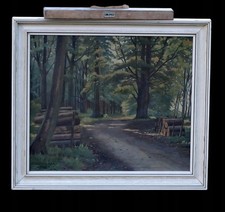 N. Wehlmann – Waldweg mit