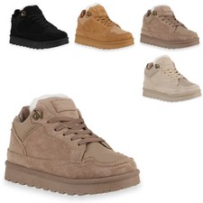 Damen Warm Gefütterte Sneaker