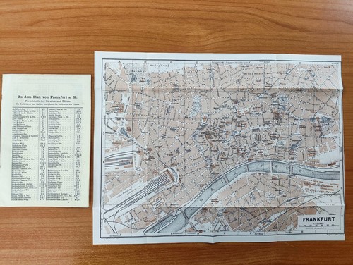Frankfurt über 100 - 100, jahre
