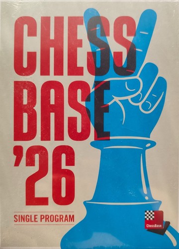 Chessbase single programm - chessbase'26,