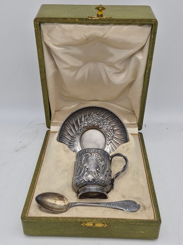 Antikes silber 950 - silber, set