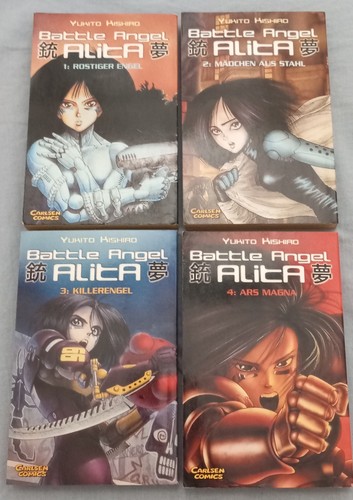 Set battle angel alita - [set],