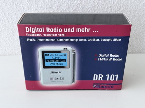 Albrecht 101 dab ukw - fm, /