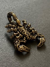 Skorpion aus Messing |