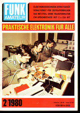DDR-Zeitschrift "Funk Amateur"