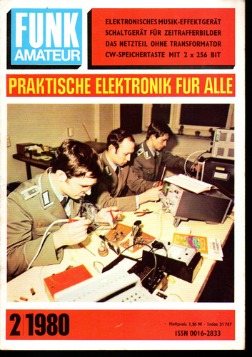 Ddr zeitschrift funk - "funk, amateur"