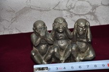 Drei Weise Affen - Figur -