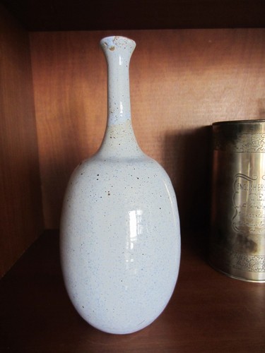 Flaschenvase steingut vase - flaschenvase,,