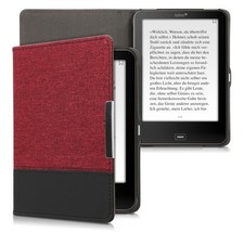 Hülle für Tolino Vision 1 2 3 4 HD Canvas eReader Klapphülle Schutzhülle Case