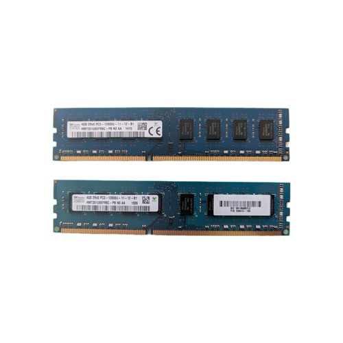 Hynix 8gb kit 4gb - sk,