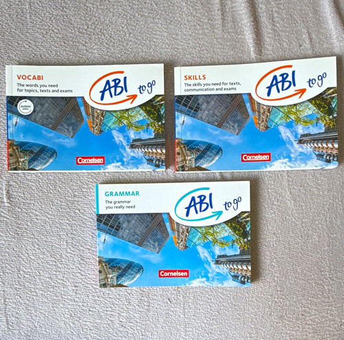 Cornelsen abi englisch - cornelsen, to