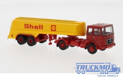 Brekina shell man - man, f7