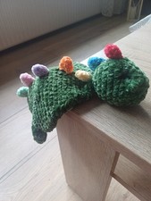 Baby Schmusetuch /Schnuffeltuch  *Handarbeit* Dino