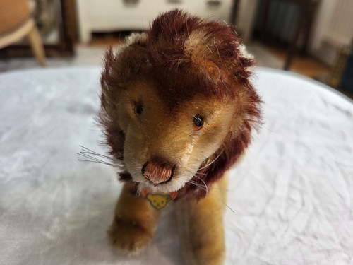 Steiff löwe leo - löwe, +