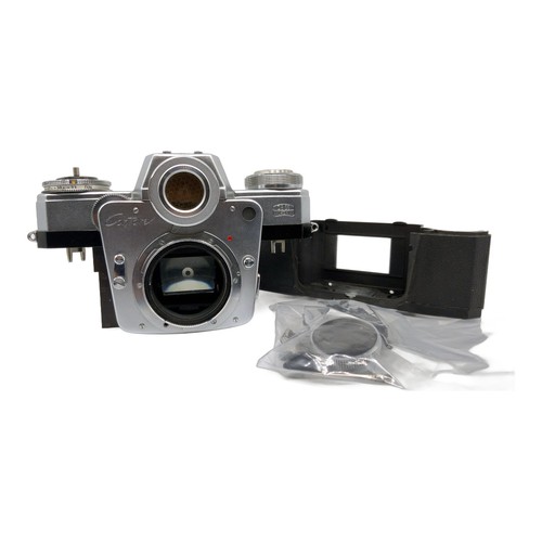 Zeiss ikon contarex - ikon, bullseye