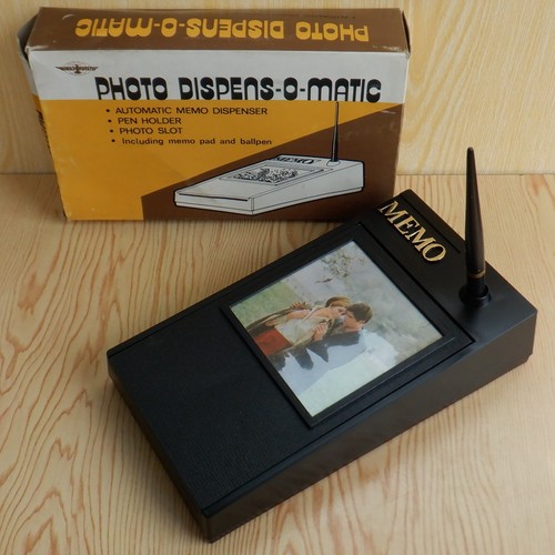 Vintage memo spender - vintage,