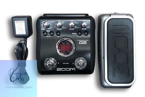 Zoom effektpedal mit - zoom,