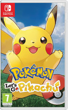 Nintendo Switch Spiel Pokemon: Let's Go, Pikachu! NEUWARE