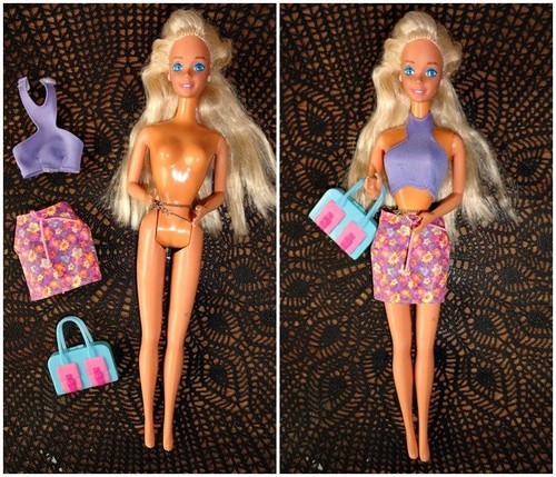 Vintage barbie - ❤️, vintage-