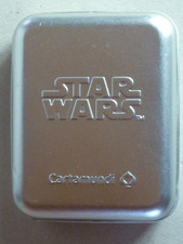 Star Wars Kartenspiel in Blechschachtel - Karten mit 3D Effekt