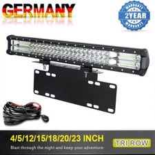 4~23 Zoll 3-Row LED Lightbar
