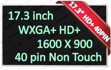 NEW LED LCD SCREEN 17.3 FOR