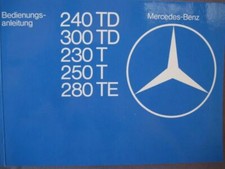 Betriebsanleitung Mercedes