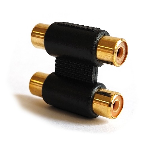 Cinch doppelkupplung gold - cinch,