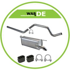 Auspuffanlage für opel zafira - für,