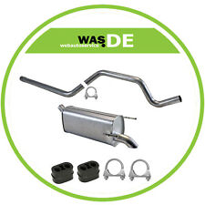 Auspuffanlage für Opel Zafira B 1.7 CDTi 16V 110-125 PS Auspuff