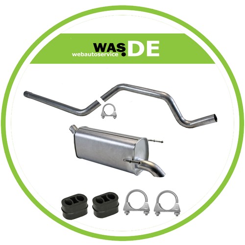 Auspuffanlage für opel zafira - opel,
