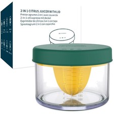 Zitruspress, Saftpresse