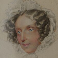 Biedermeier, Junge Frau mit