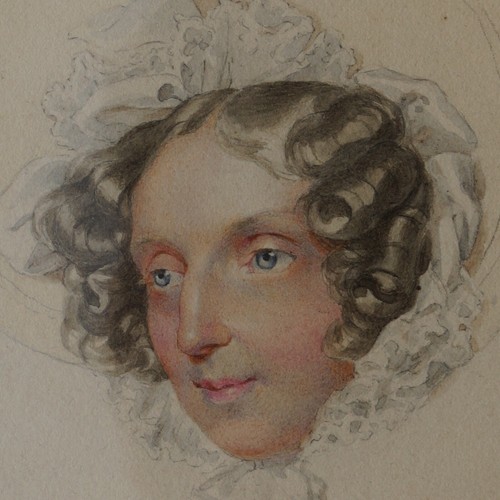 Biedermeier junge frau mit - biedermeier,,