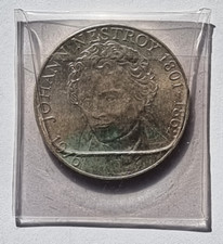Österreich 100 Schilling 1976 Johann Nepomuk Nestroy