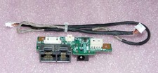 Strombuchse LAN RJ45 Modem Platine Kabel Cable MSI Megabook GX700 GX705 GX710