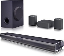 Sqc4r soundbar - lg, 4.1