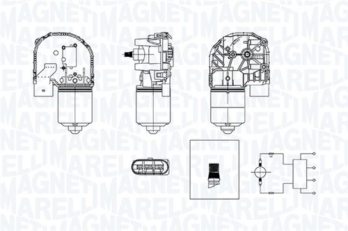 Magneti marelli 064377600010 - magneti,