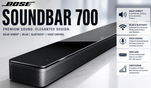 Bose soundbar 700 - 🔊bose,