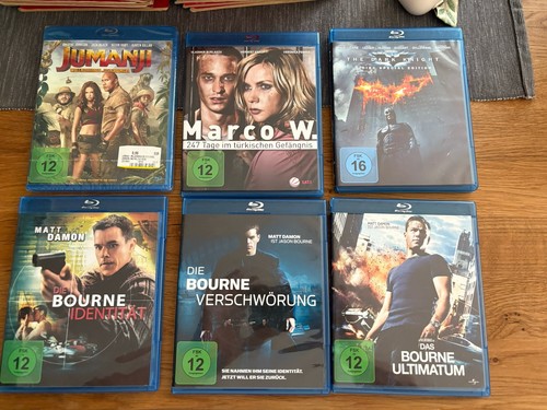 Blueray sammlung diverse filme - blueray,
