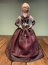 Puppe Trachtenpuppe alt vom Bayerischen Puppenbazar