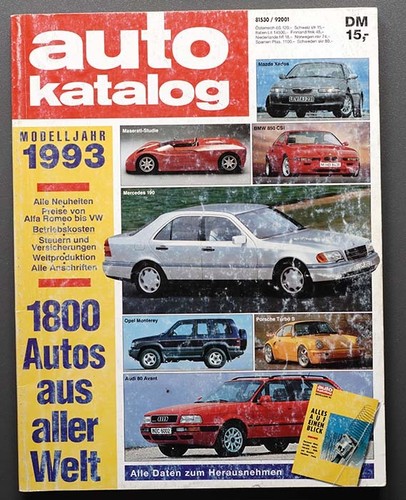 Katalog automodelle - katalog,